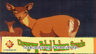 Dongeng Fabel Pendek Bahasa Sunda Sakadang Peucang Lucu!