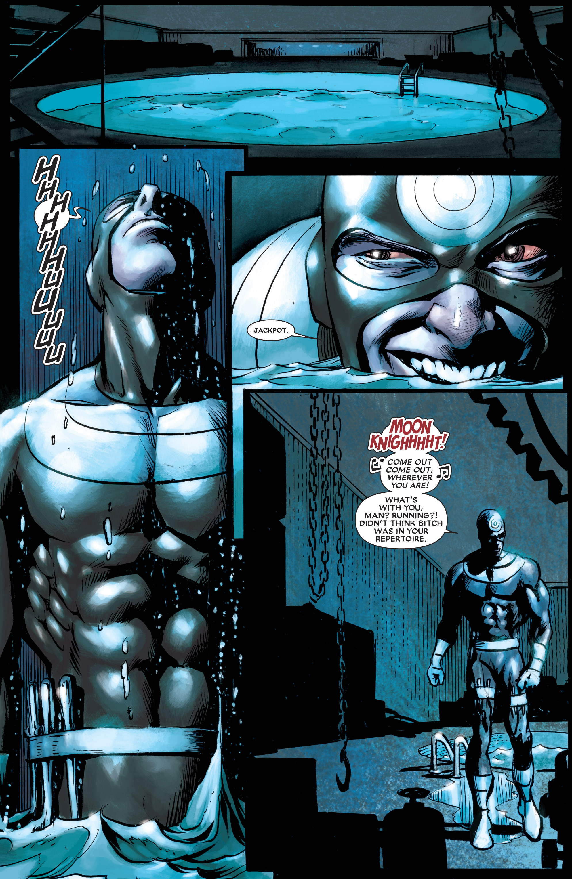 Moon Knight (2006) issue 25 - Page 12