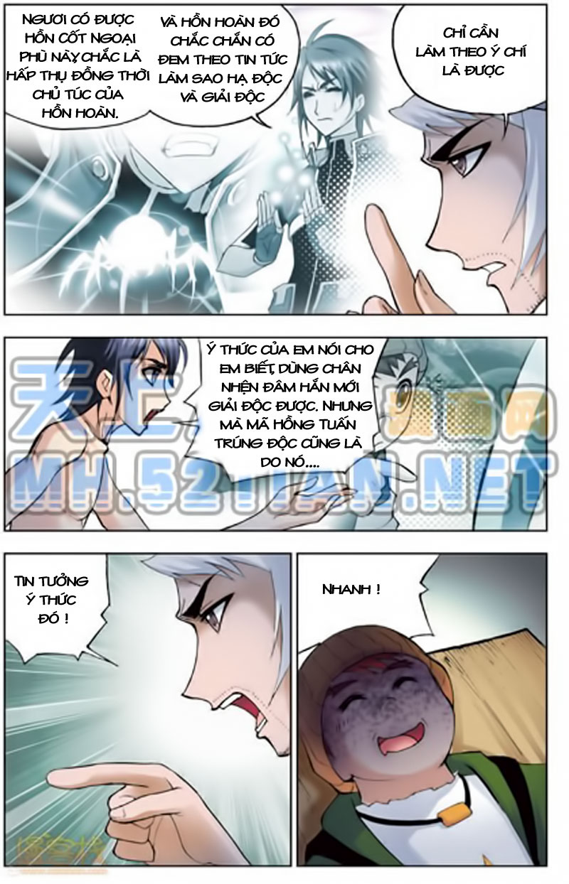 Đấu La Đại Lục Chap 35 - Truyen.Chap.VN