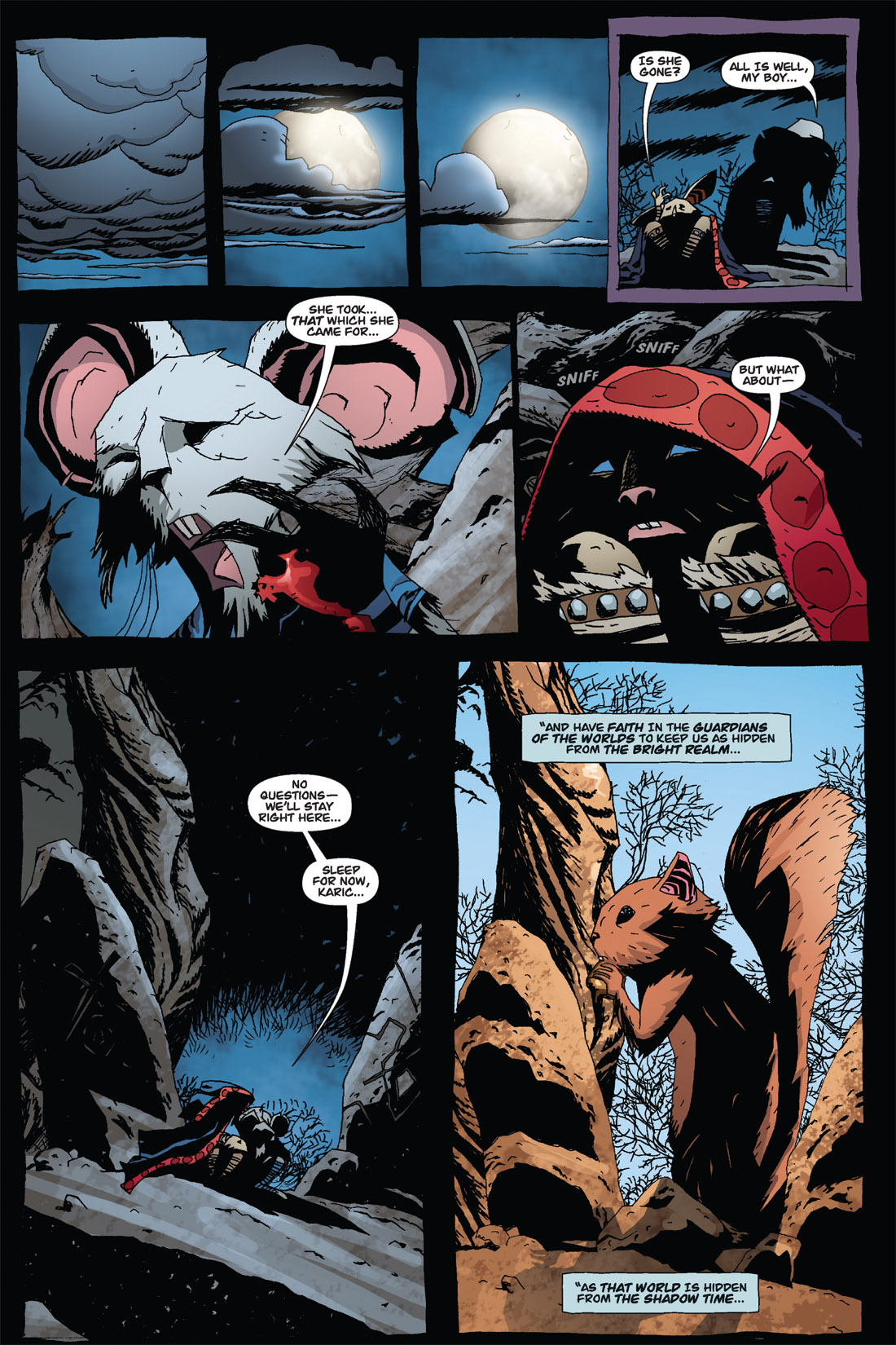 Read online The Mice Templar Volume 1 comic -  Issue #5 - 10