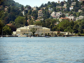 The beautiful Villa Olmo on Lake Como