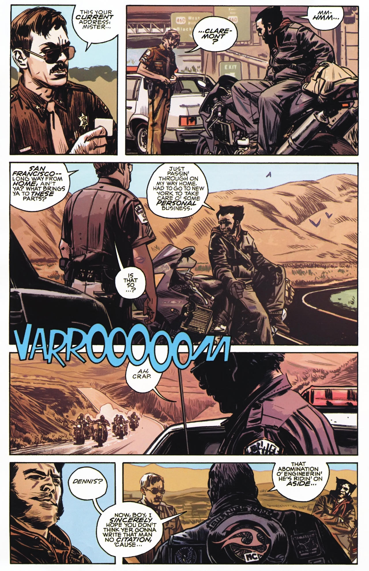 Read online Wolverine (2003) comic -  Issue #73 - 10