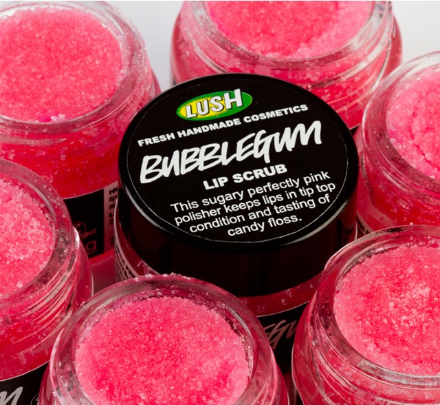 Beautyqueenuk A Uk Beauty And Lifestyle Blog Lush Bubblegum Lip Scrub