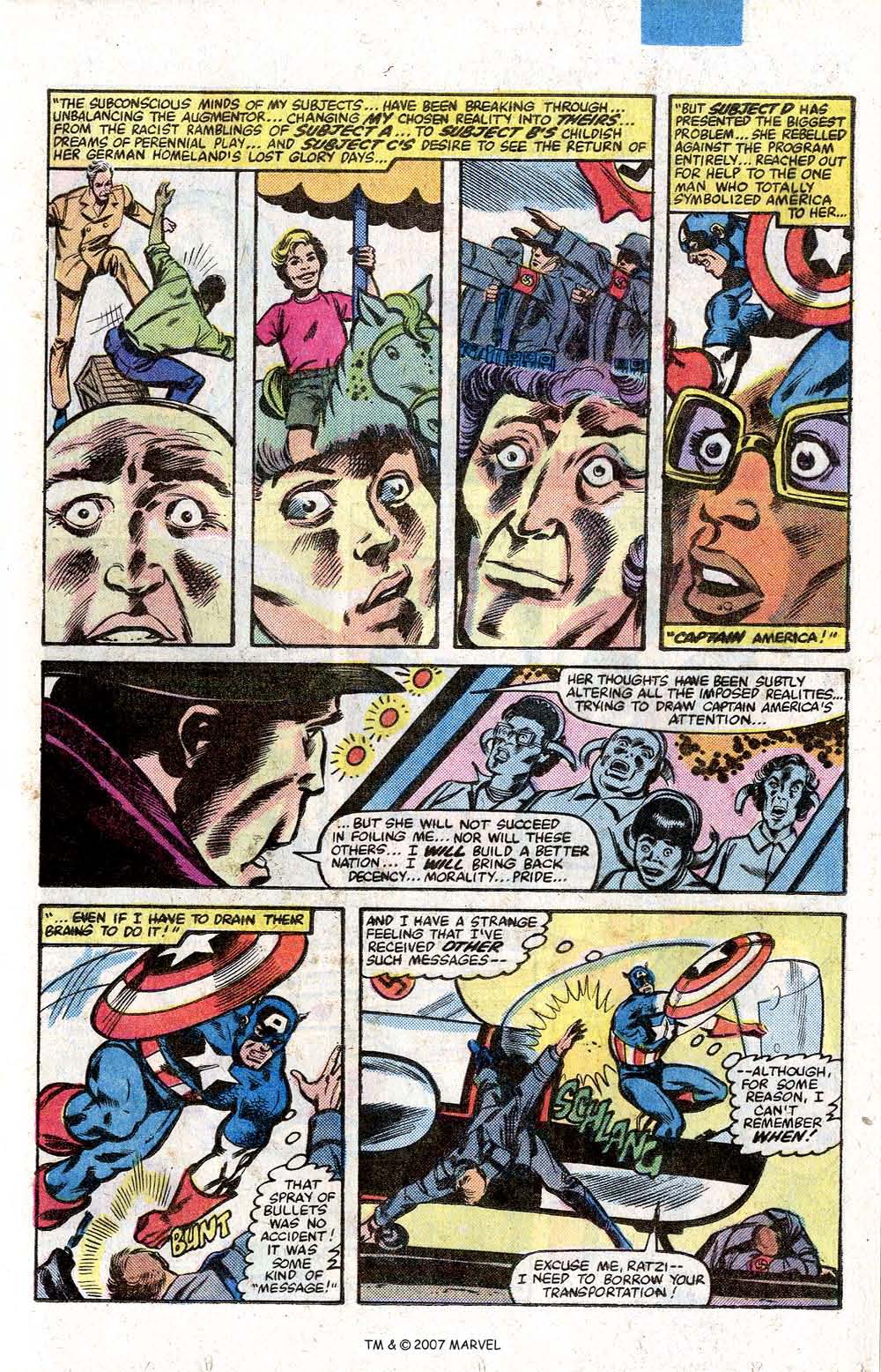 Captain America (1968) Issue #264 #179 - English 25