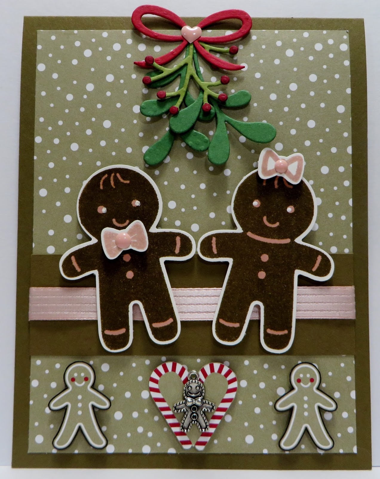Lynn's Locker Stampin' Up Cookie Cutter Christmas, Cookie Cutter