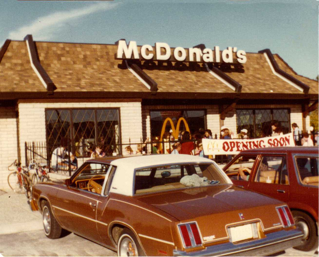 Vintage Mc Donalds 95