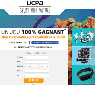  UCPA JEU SUMMER 2016