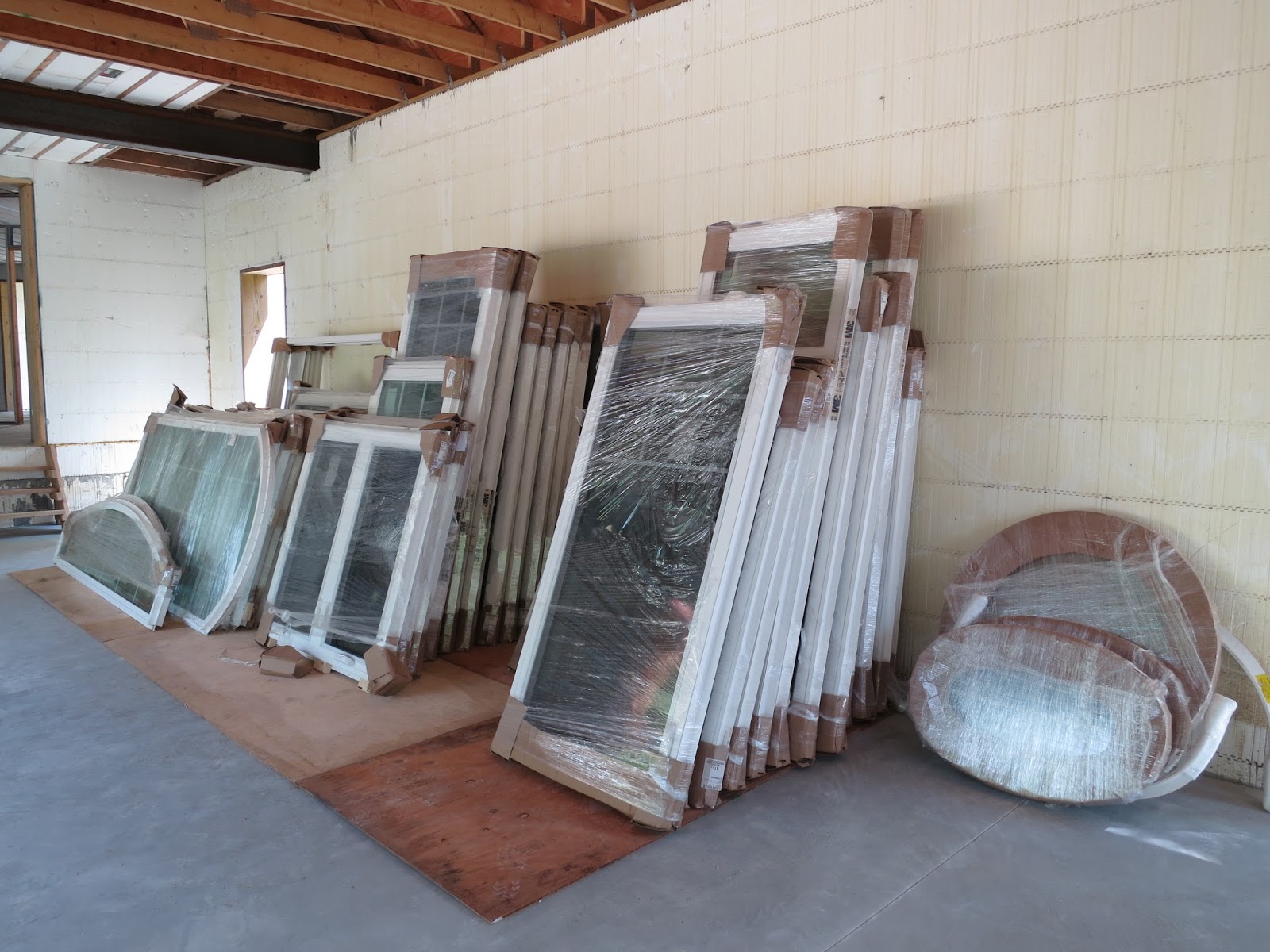 Our Lake Fortress Window Delivery