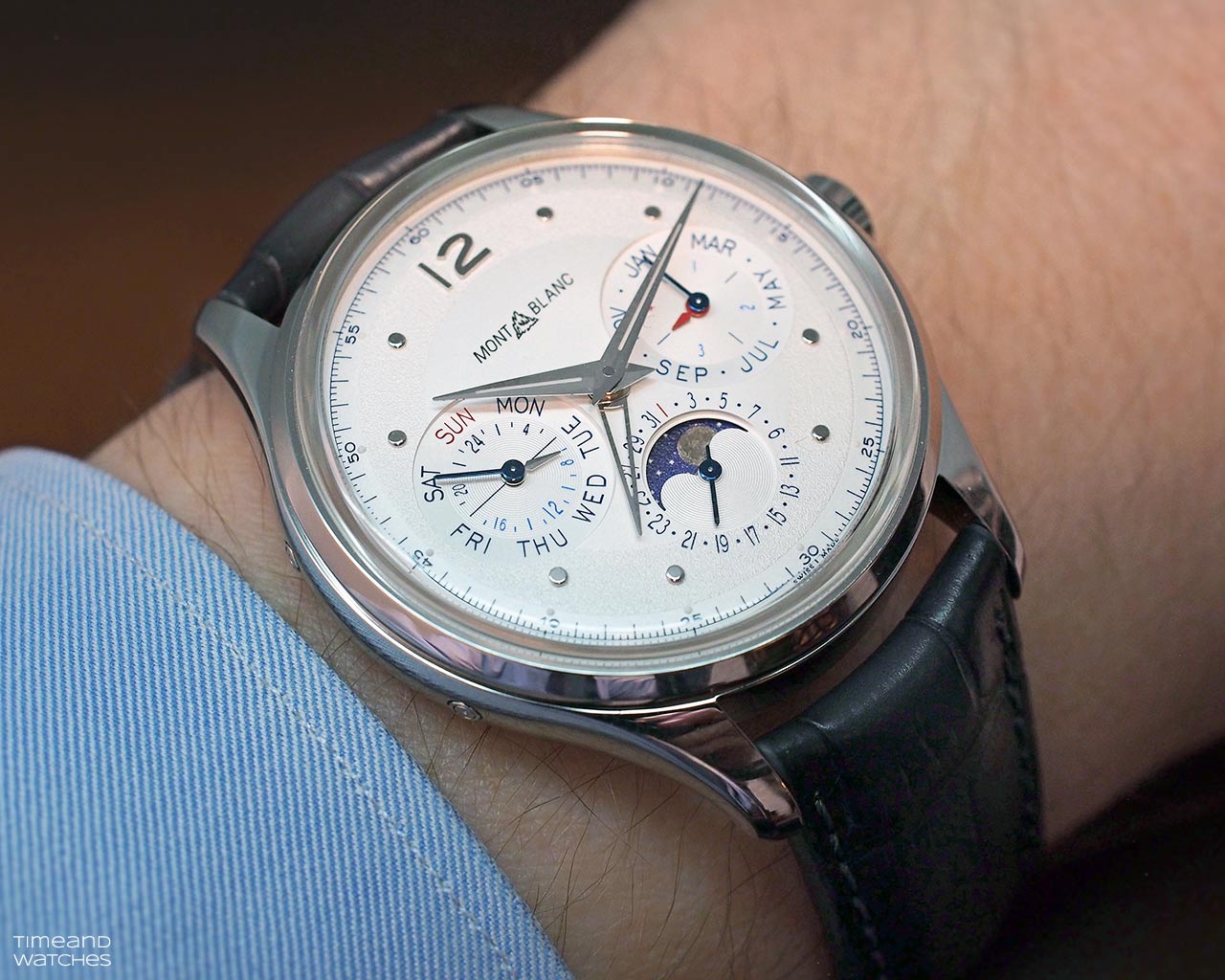 SIHH 2019: Montblanc - Heritage Perpetual Calendar | Time and Watches ...