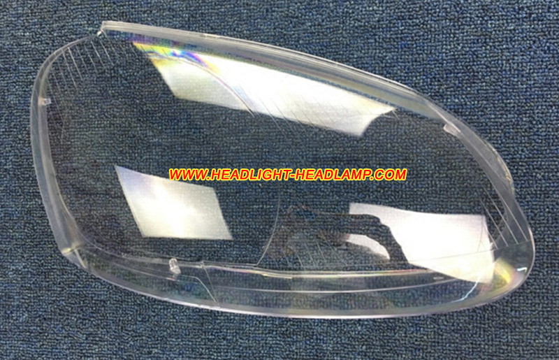 Headlight Headlamp Parts: 2006-2011 Volkswagen VW Jetta Mk5 A5