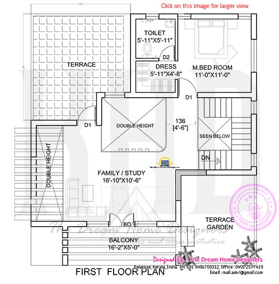 First floor plan