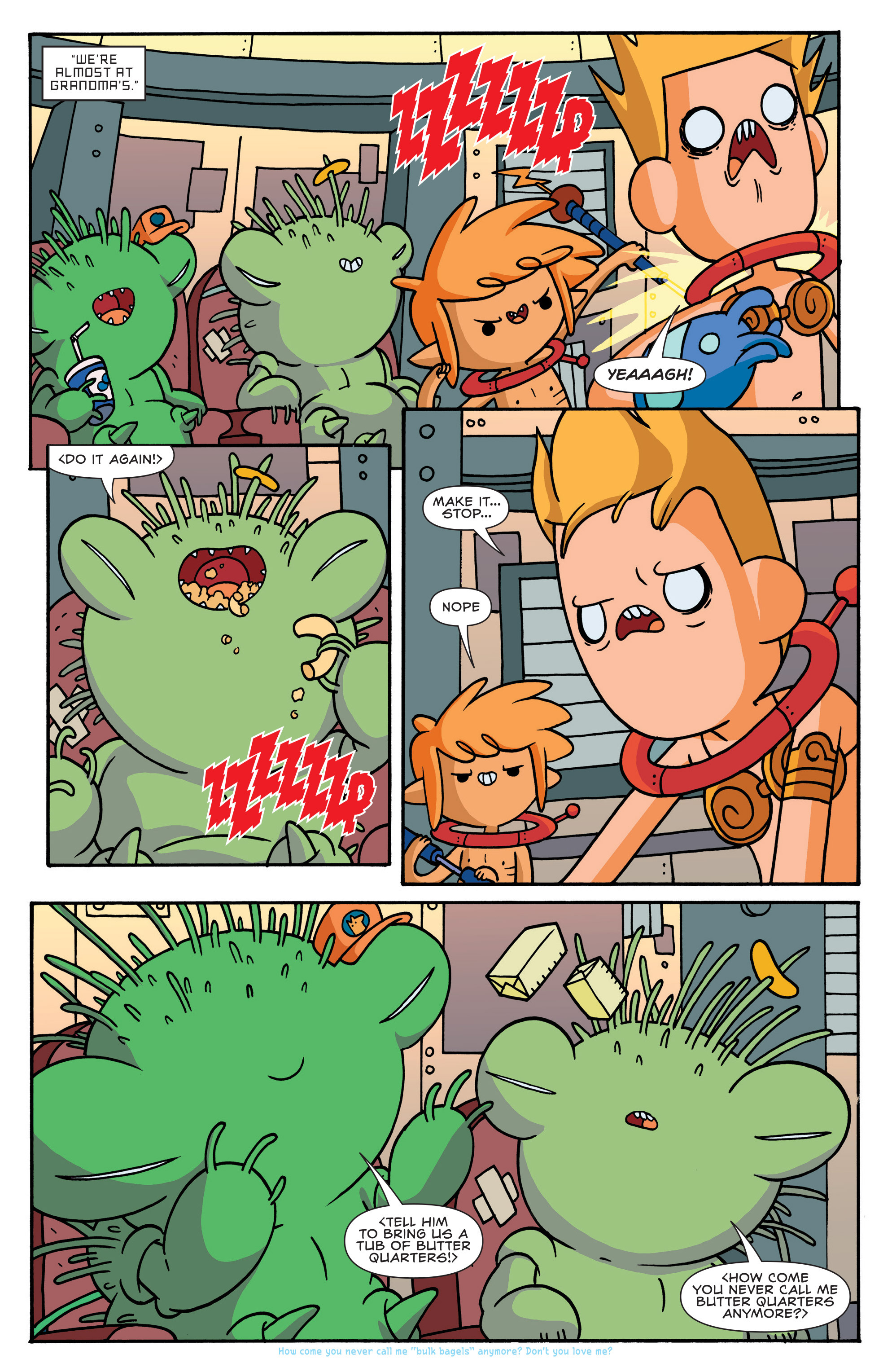 Read online Bravest Warriors comic -  Issue #23 - 15