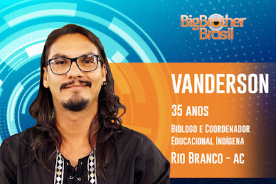 Vanderson é participante do bbb19; conheça! Vanderson é participante do bbb19; conheça!
