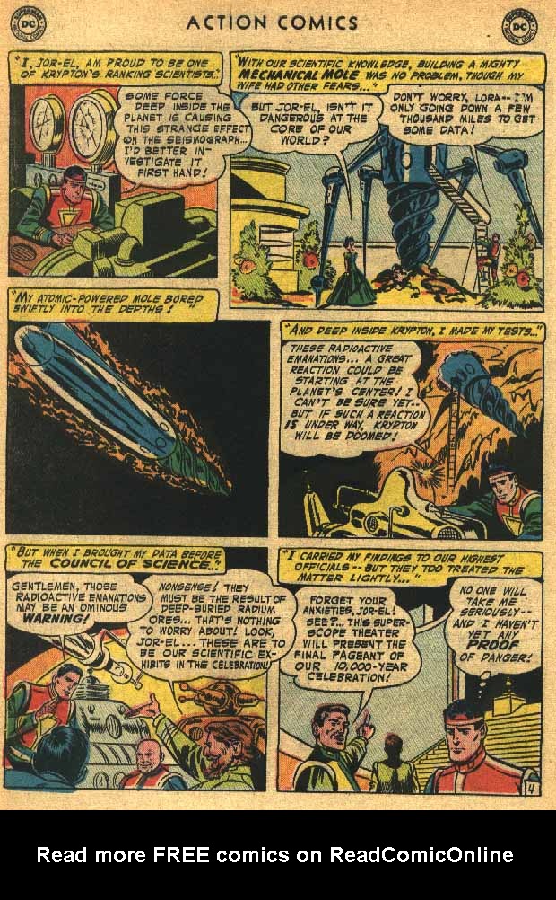 Action Comics (1938) issue 223 - Page 8