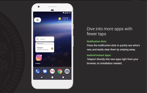 Fitur-Fitur Terbaru Android 8 Oreo