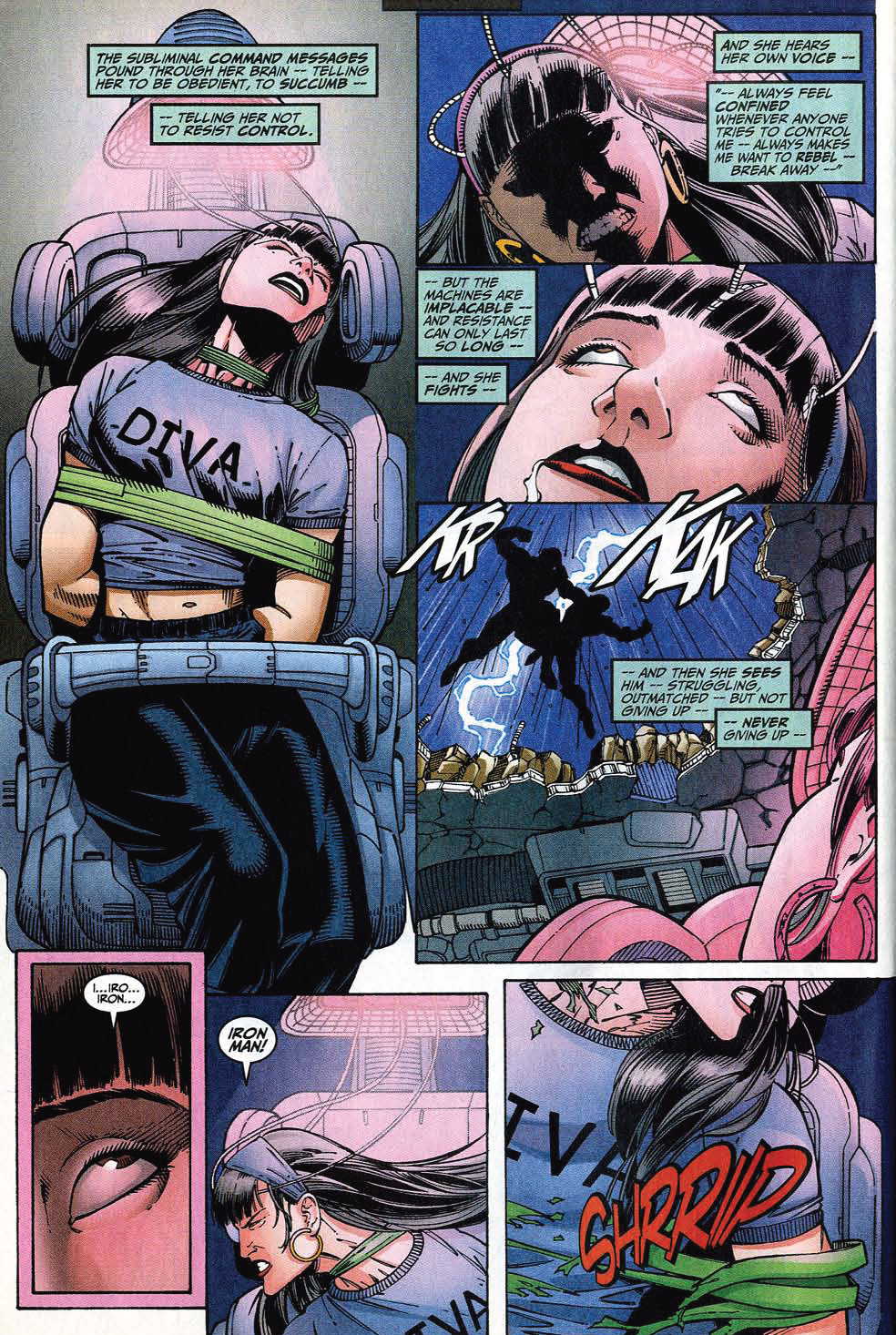 Read online Iron Man (1998) comic -  Issue #13 - 44