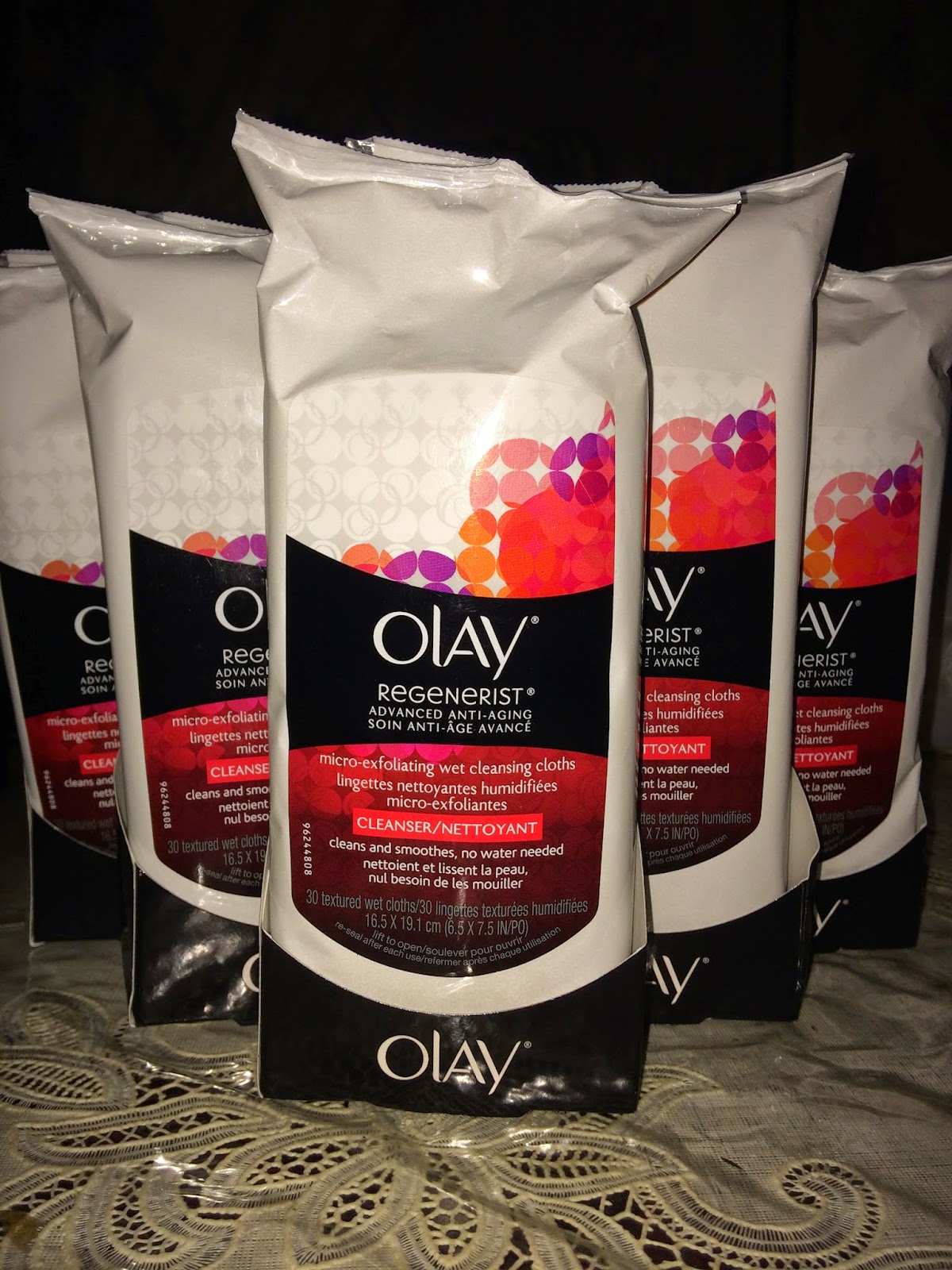 Saving with Steff 0.79 Olay Regenerist Facial Cleanser (wipes and