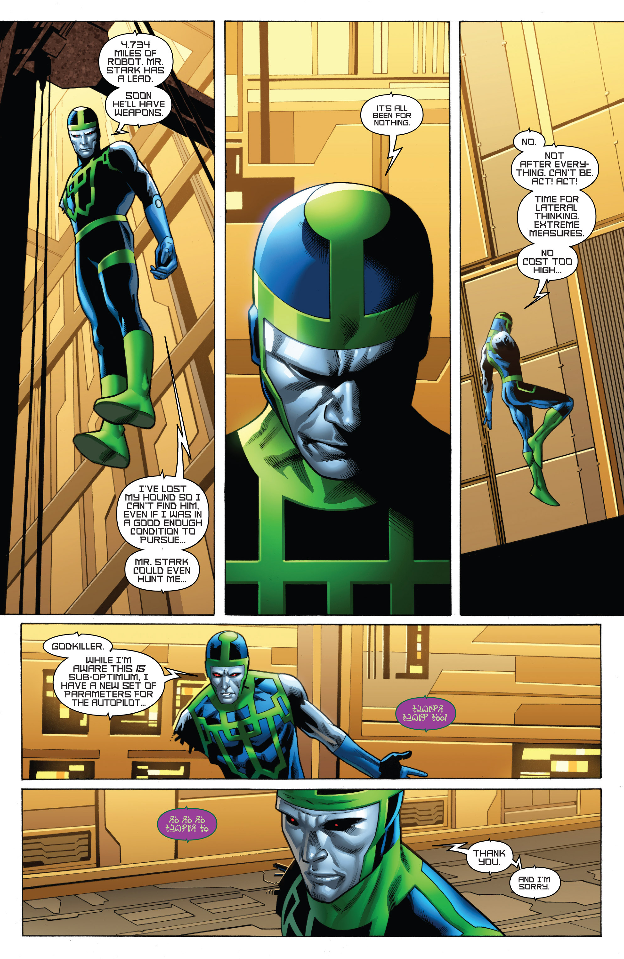Read online Iron Man (2013) comic -  Issue #14 - 15