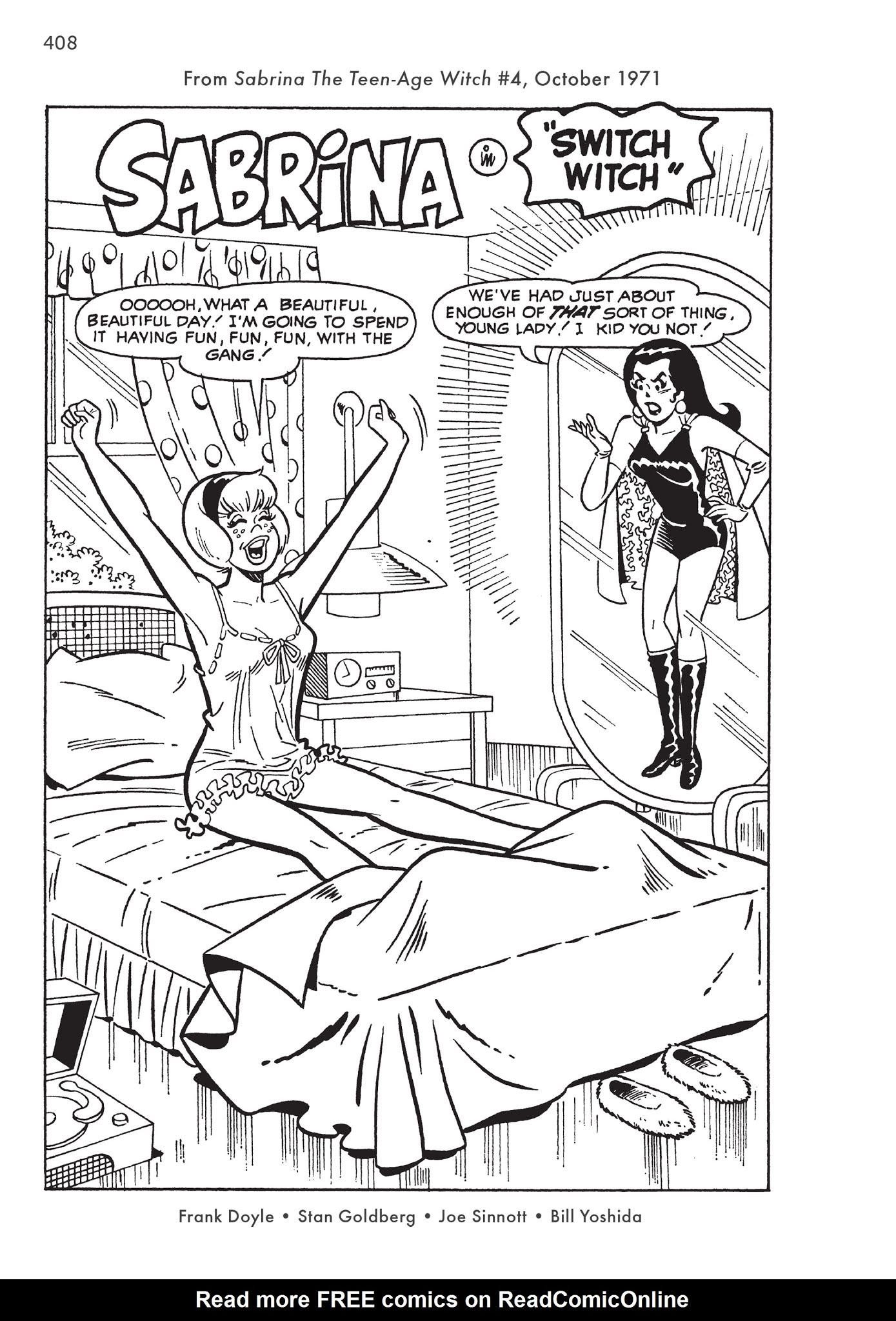 Read online Sabrina the Teenage Witch Complete Collection comic -  Issue # TPB (Part 5) - 9