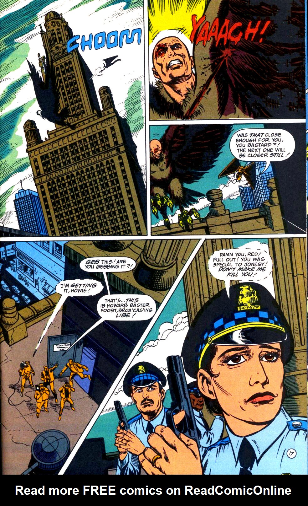 Read online Hawkworld (1990) comic -  Issue #8 - 18
