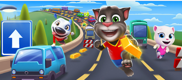 Talking Tom Cat Returns To Run For The Gold Gizmoeditor Com