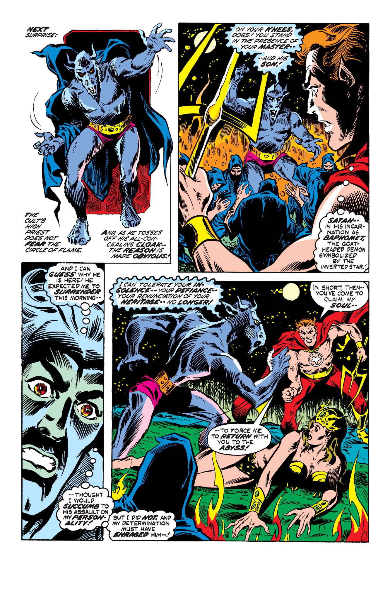 Read online Son of Satan Classic comic -  Issue # TPB (Part 2) - 18