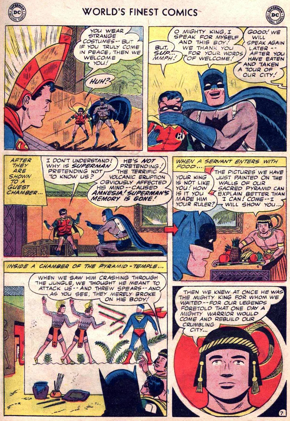 Worlds Finest Comics 111 Page 8