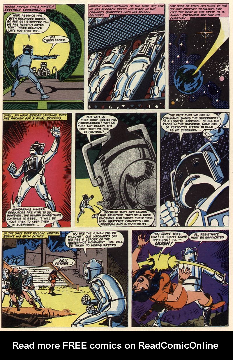 Doctor Who (1984) issue 2 - Page 29