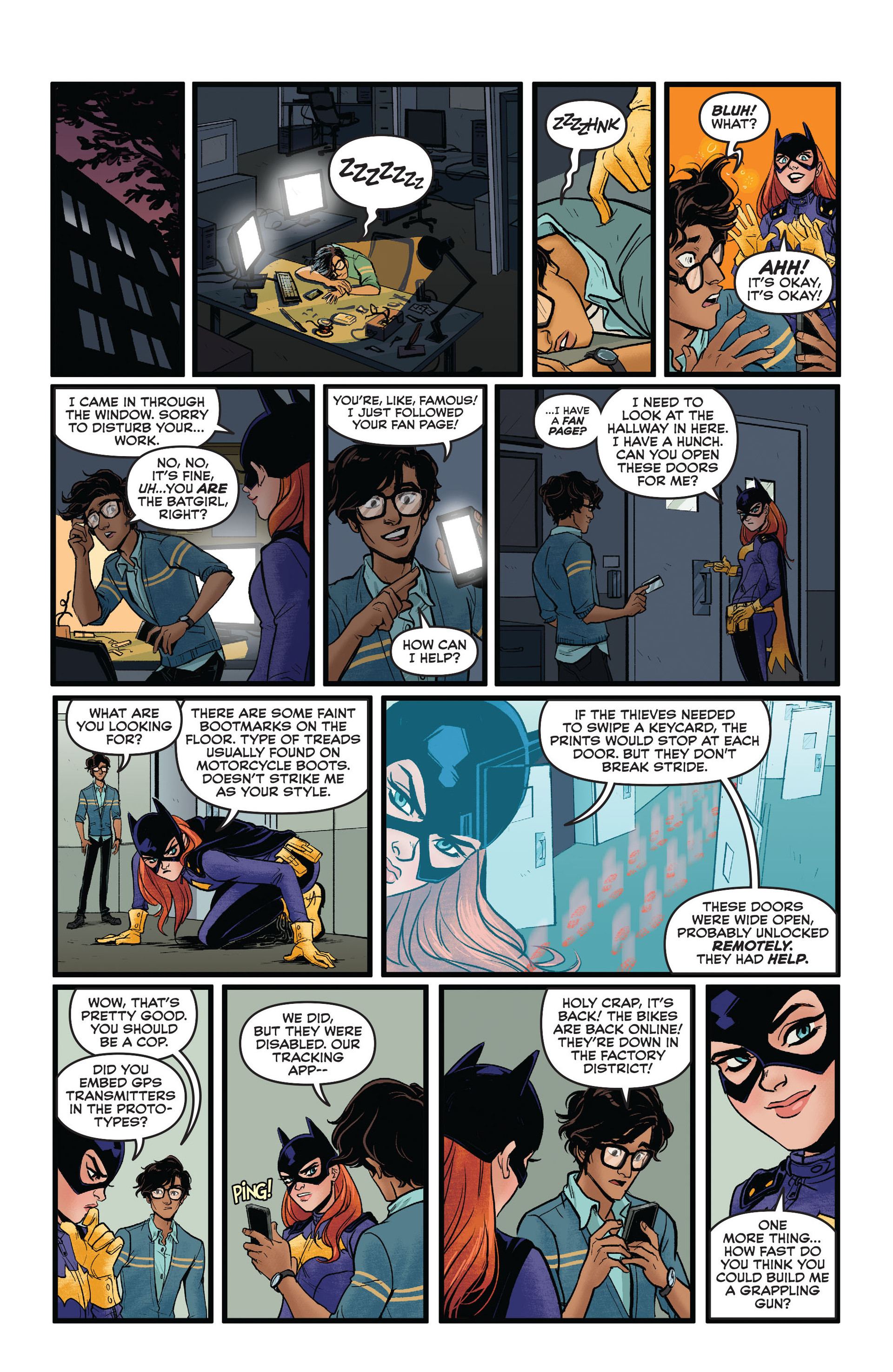 Read online Batgirl (2011) comic -  Issue #36 - 11