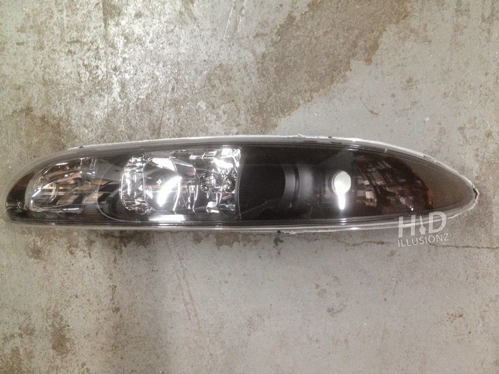 HID ILLUSIONZ Oldsmobile Alero Custom Painted Housing & Tinted