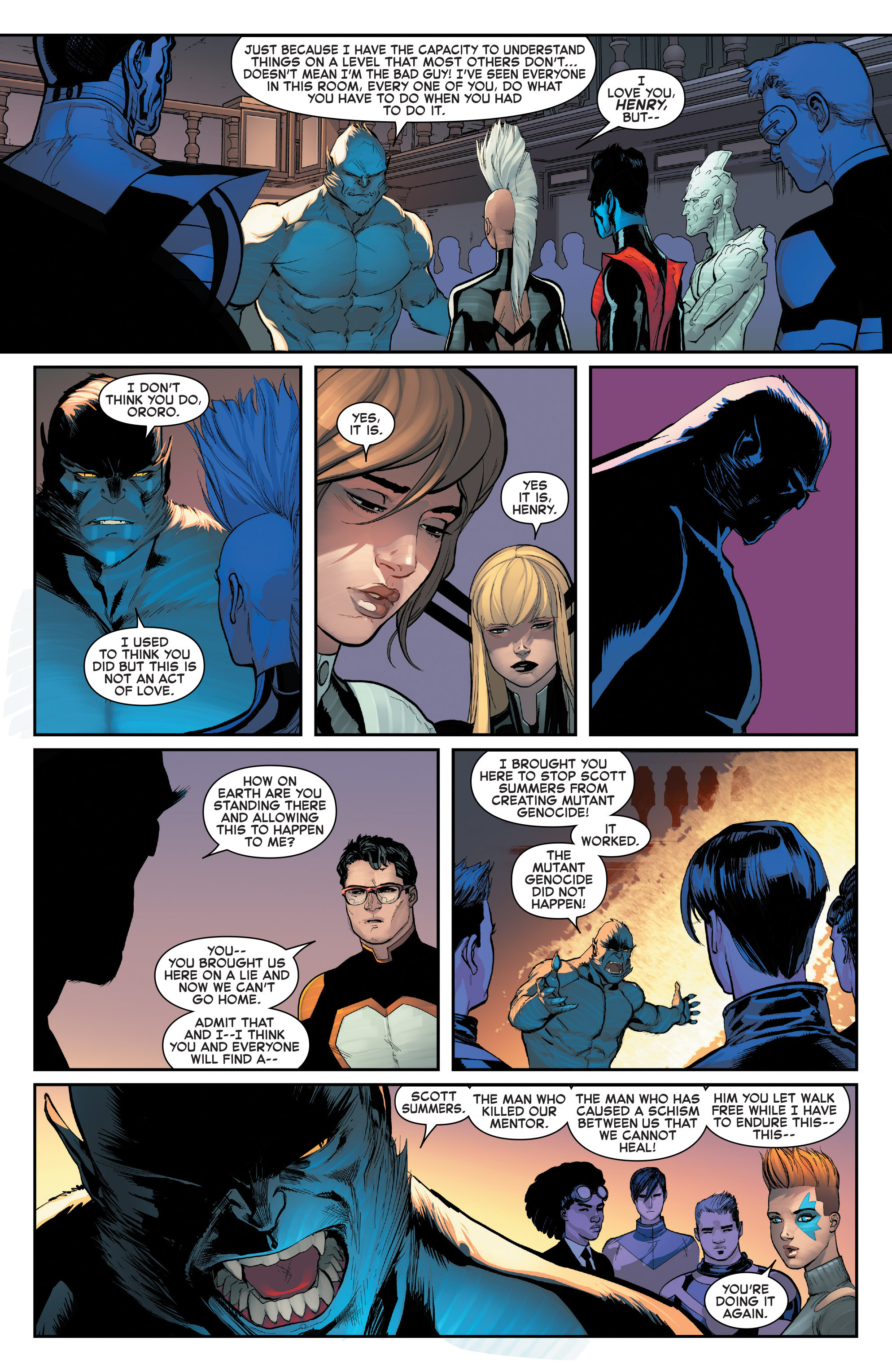Read online Uncanny X-Men (2013) comic -  Issue #600 - 25