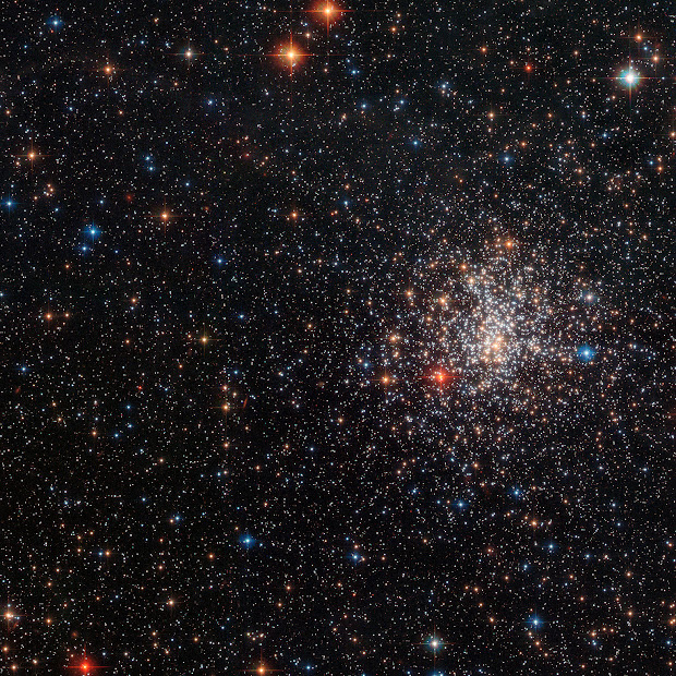 Globular Cluster NGC 2108