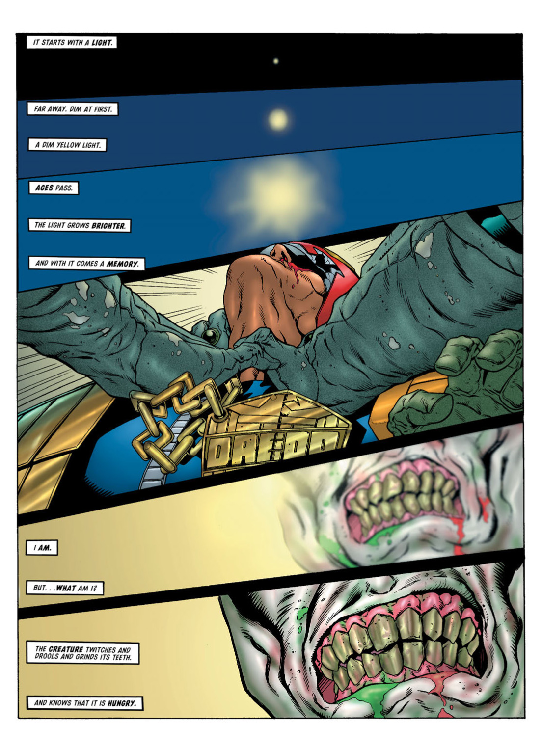 Read online Judge Dredd: The Complete Case Files comic -  Issue # TPB 25 - 214