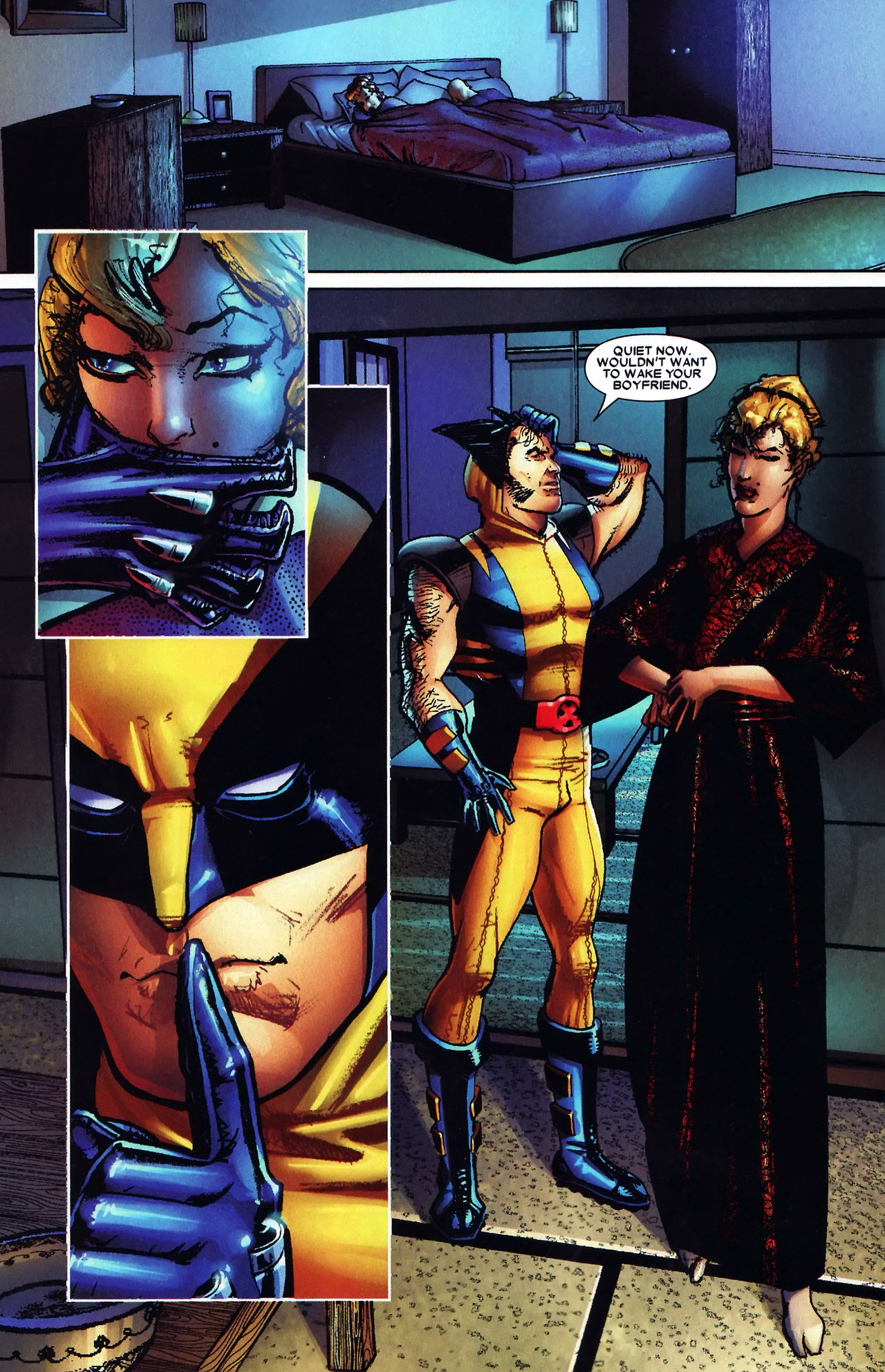 Read online Wolverine (2003) comic -  Issue #60 - 22