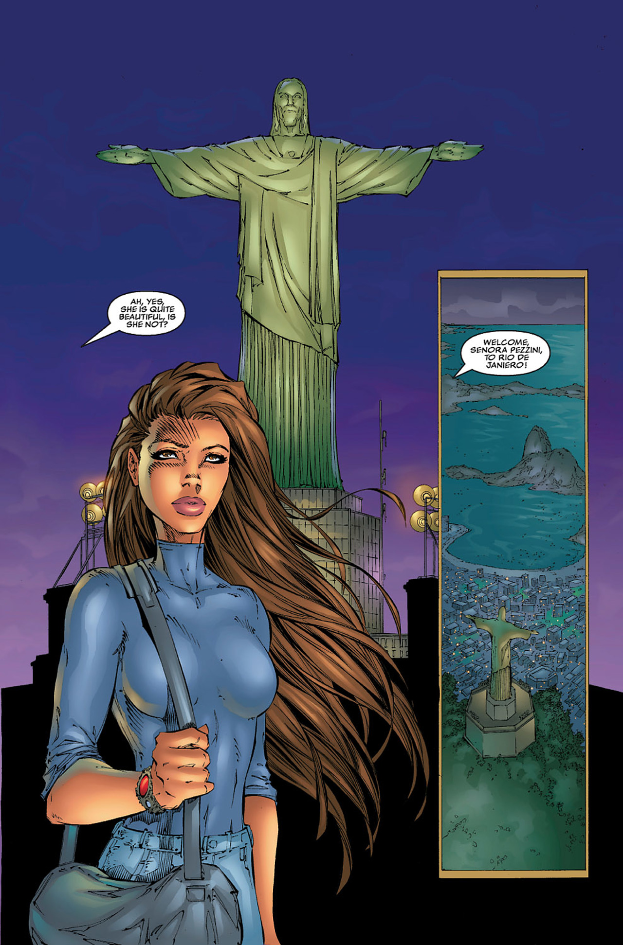 Read online Witchblade (1995) comic -  Issue #15 - 21
