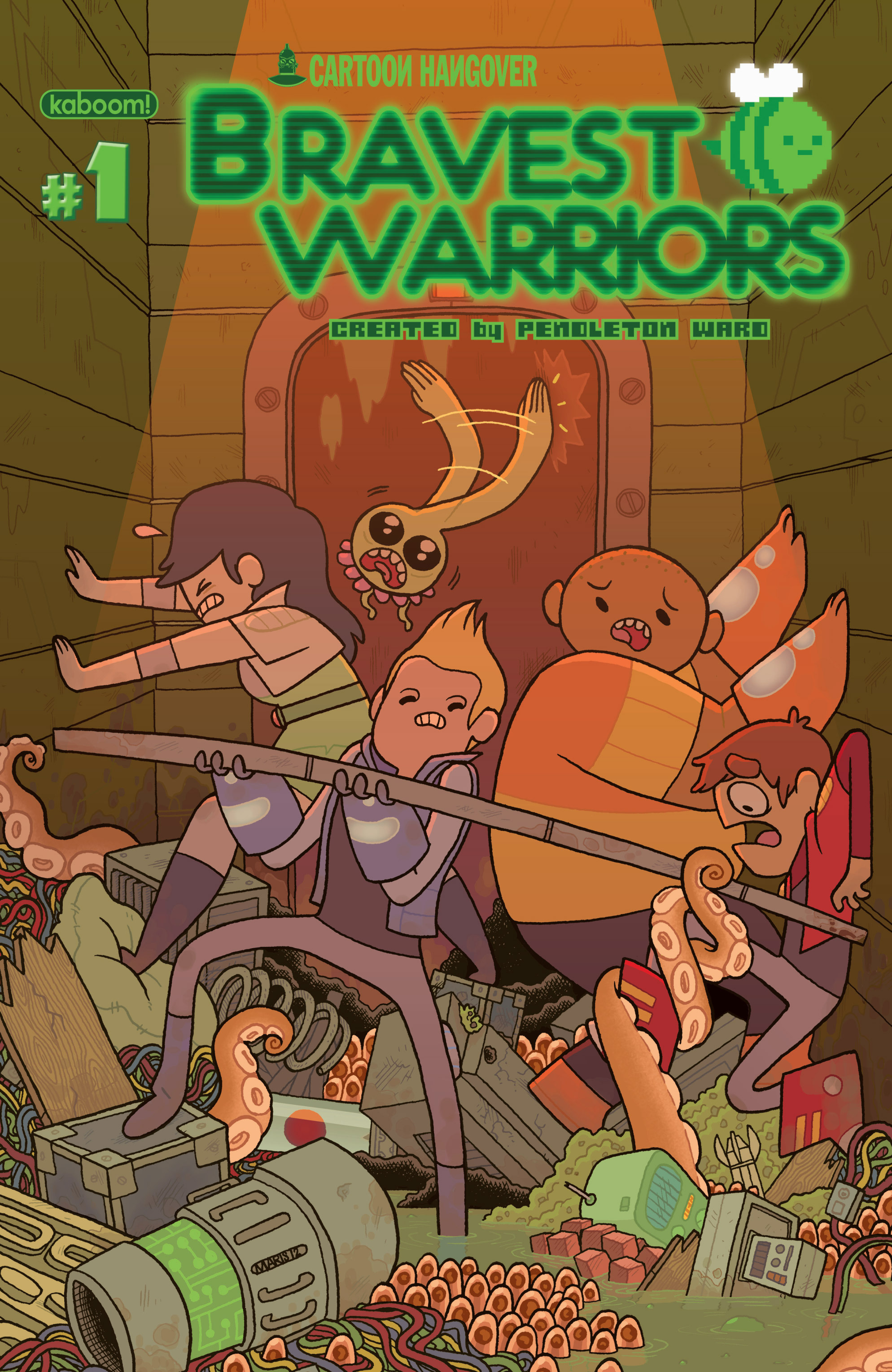 Read online Bravest Warriors comic -  Issue #1 - 2