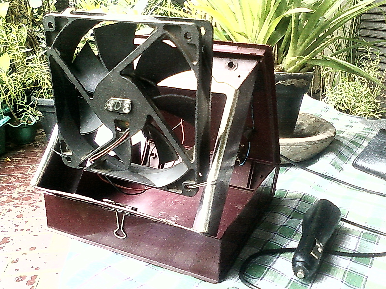 kipas angin portable