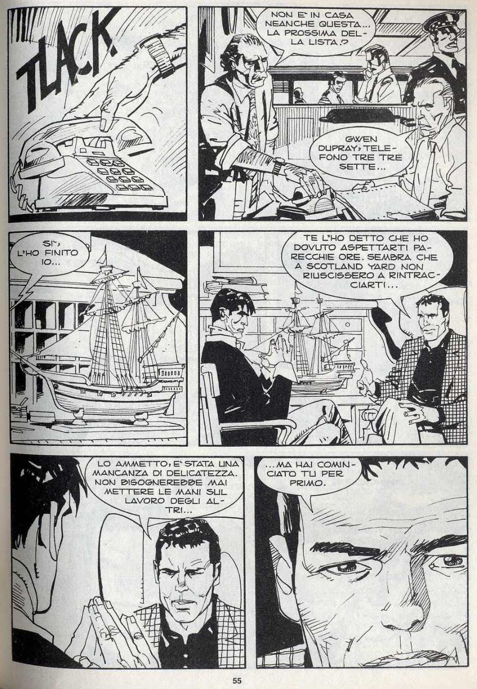 Read online Dylan Dog (1986) comic -  Issue #191 - 52