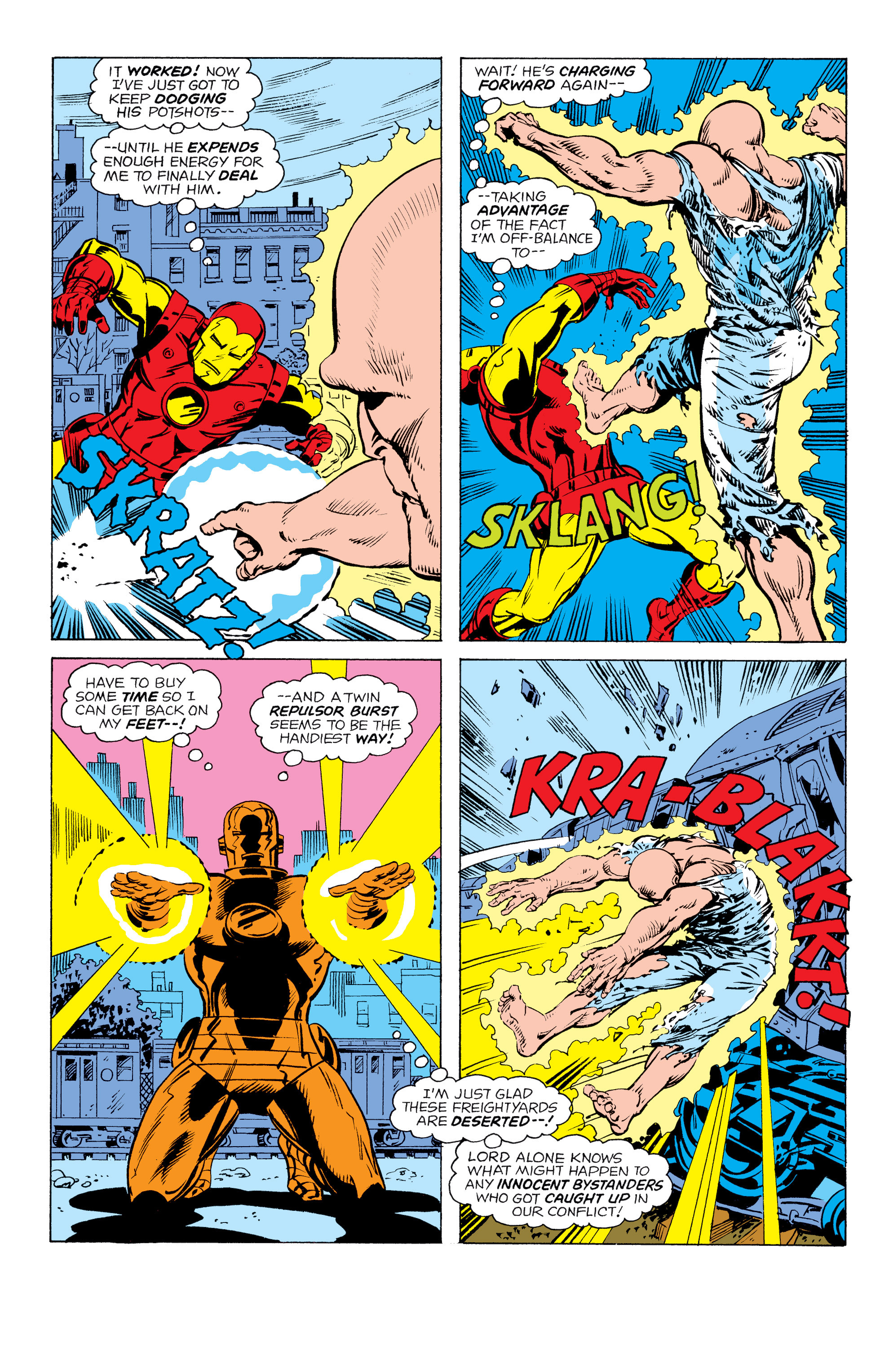 Read online Iron Man (1968) comic - Issue #85 - 14