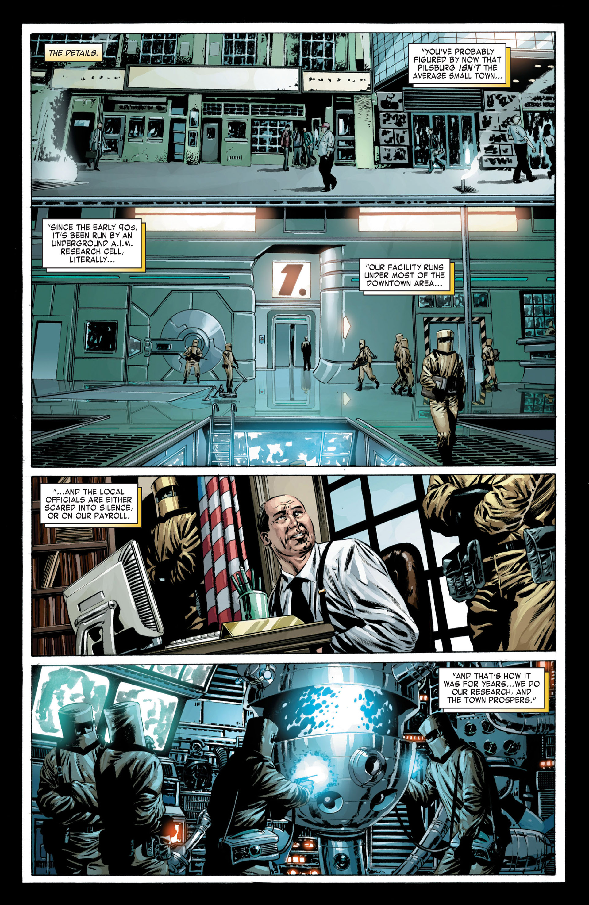 Read online Captain America (2005) comic -  Issue #17 - 4