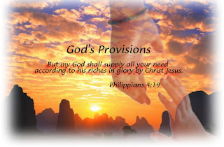 Image result for god's provisions