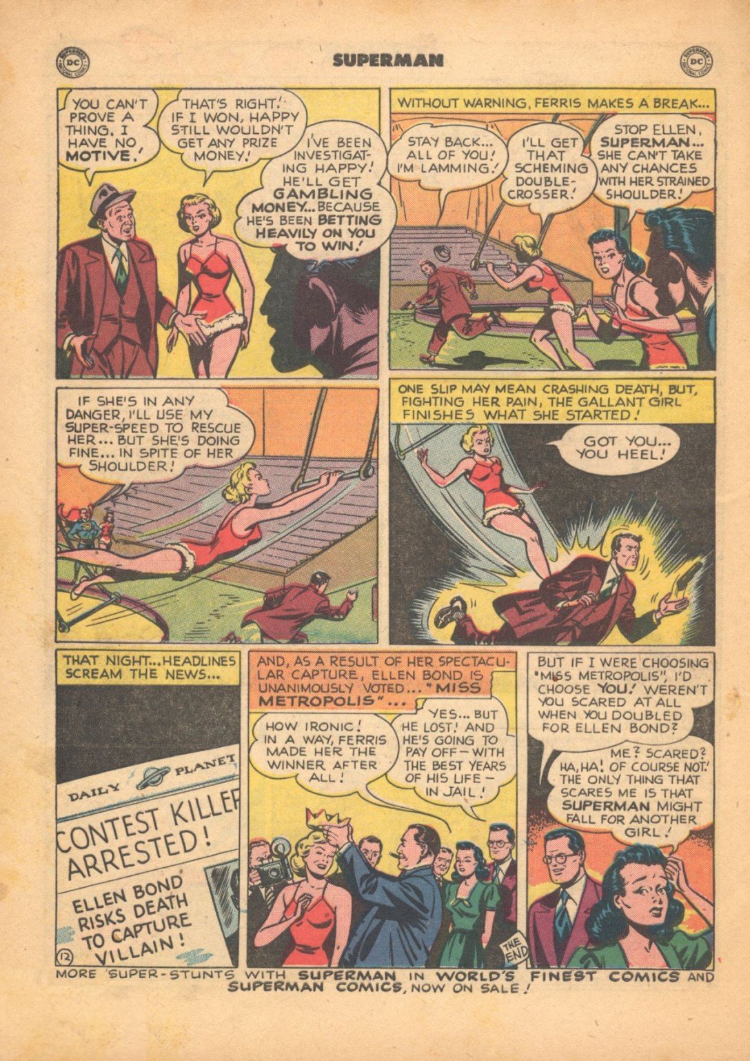 Read online Superman (1939) comic -  Issue #63 - 48