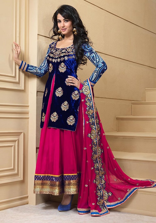 Indian Bollywood Designer Anarkali Suits | fashionup