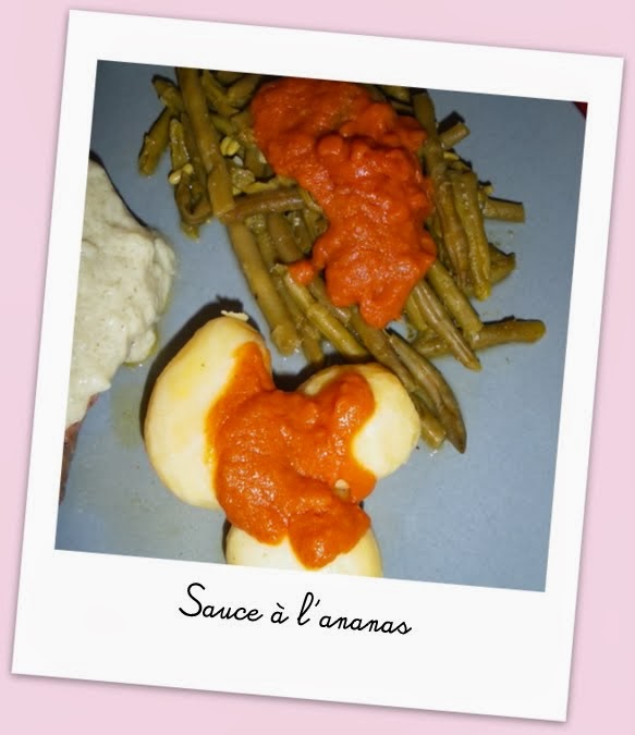 Cuisine et cetera ! Sauce à l'ananas