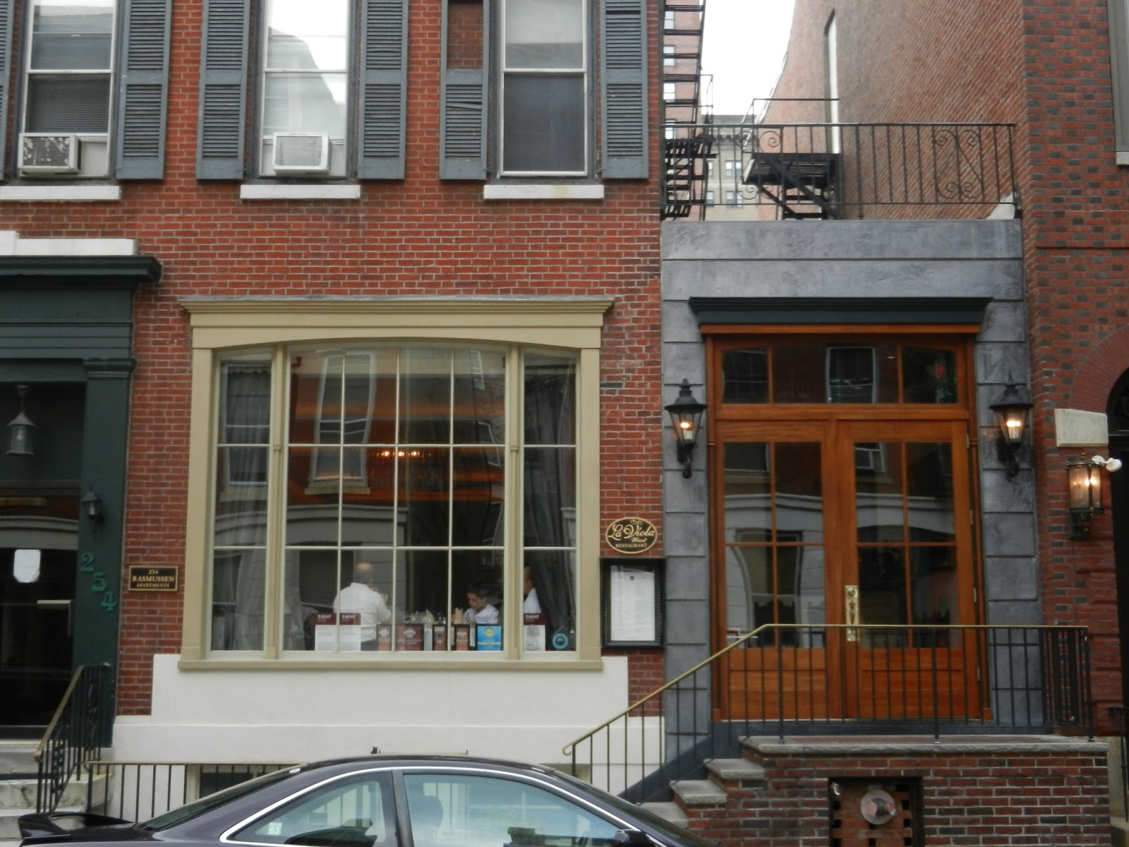 Belly of the Pig La Viola Bistro Review