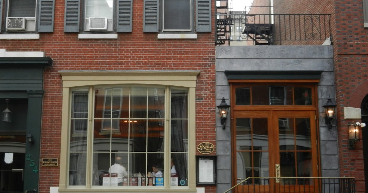 Belly of the Pig La Viola Bistro Review