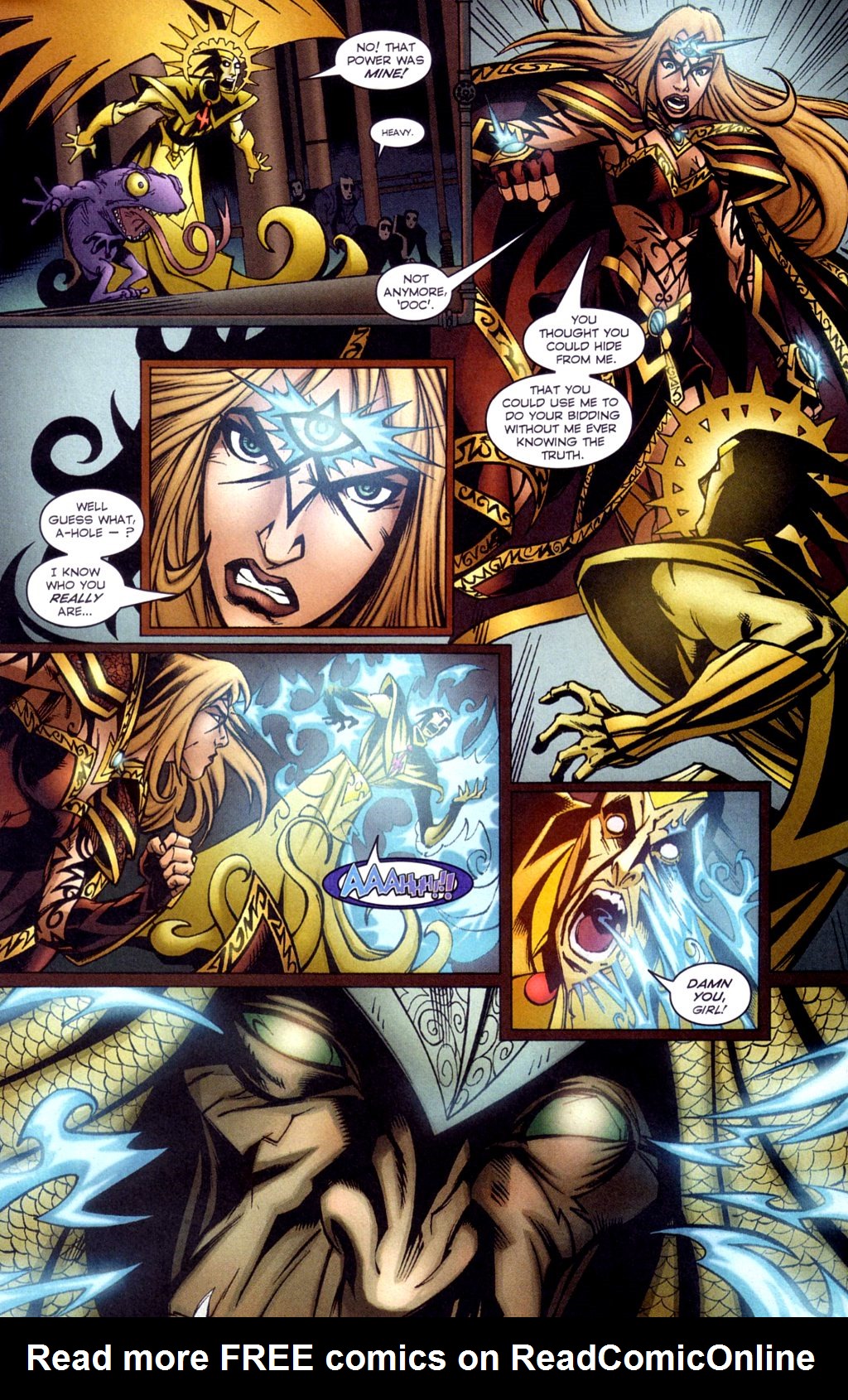 Read online Jezebelle comic -  Issue #3 - 12