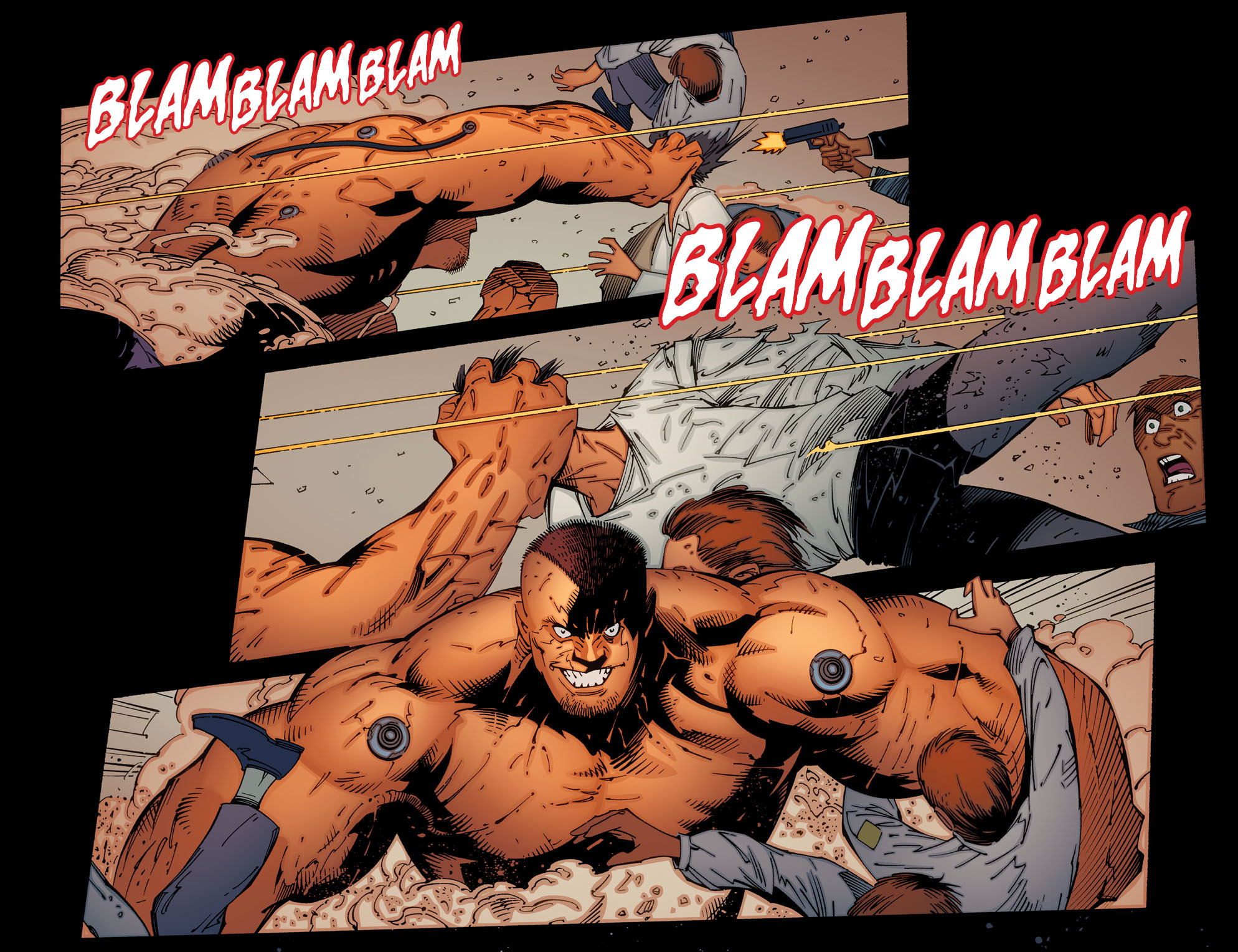 Batman: Arkham Knight [I] issue 13 - Page 21