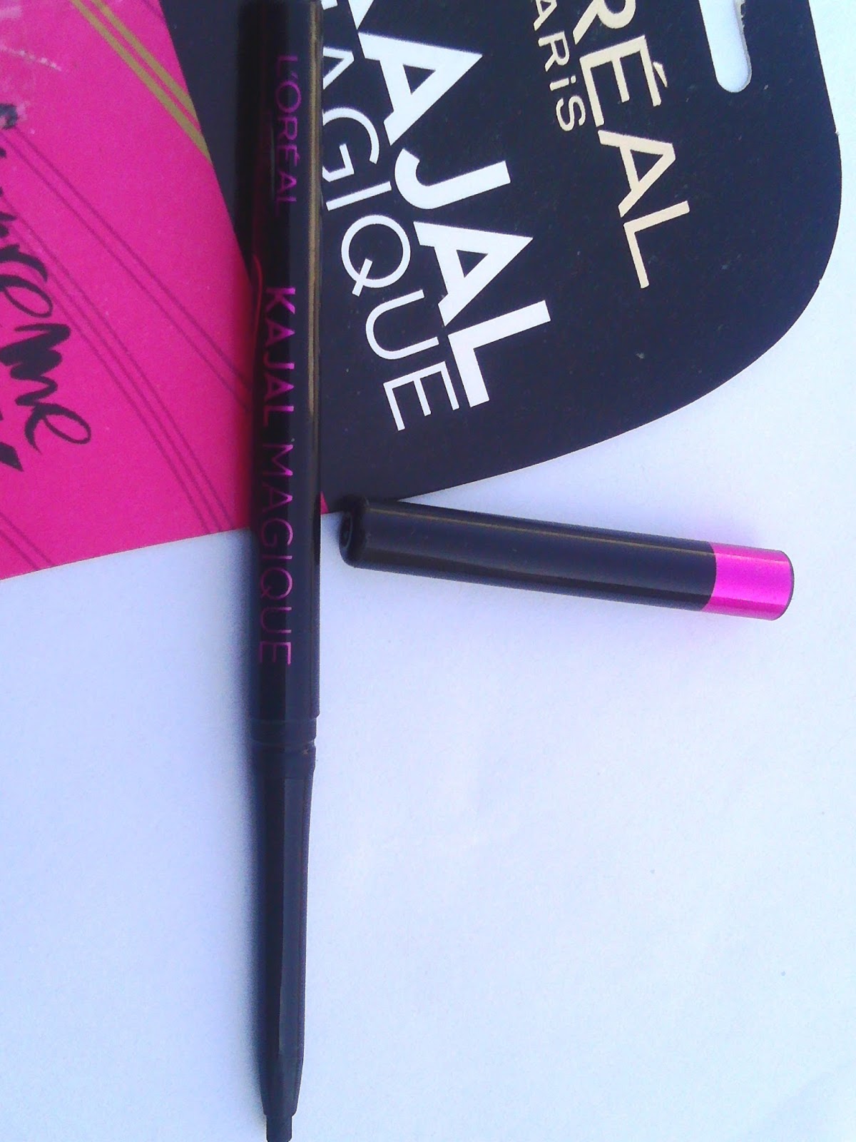 LOreal Paris Kajal Magique Review, Pictures & Swatches