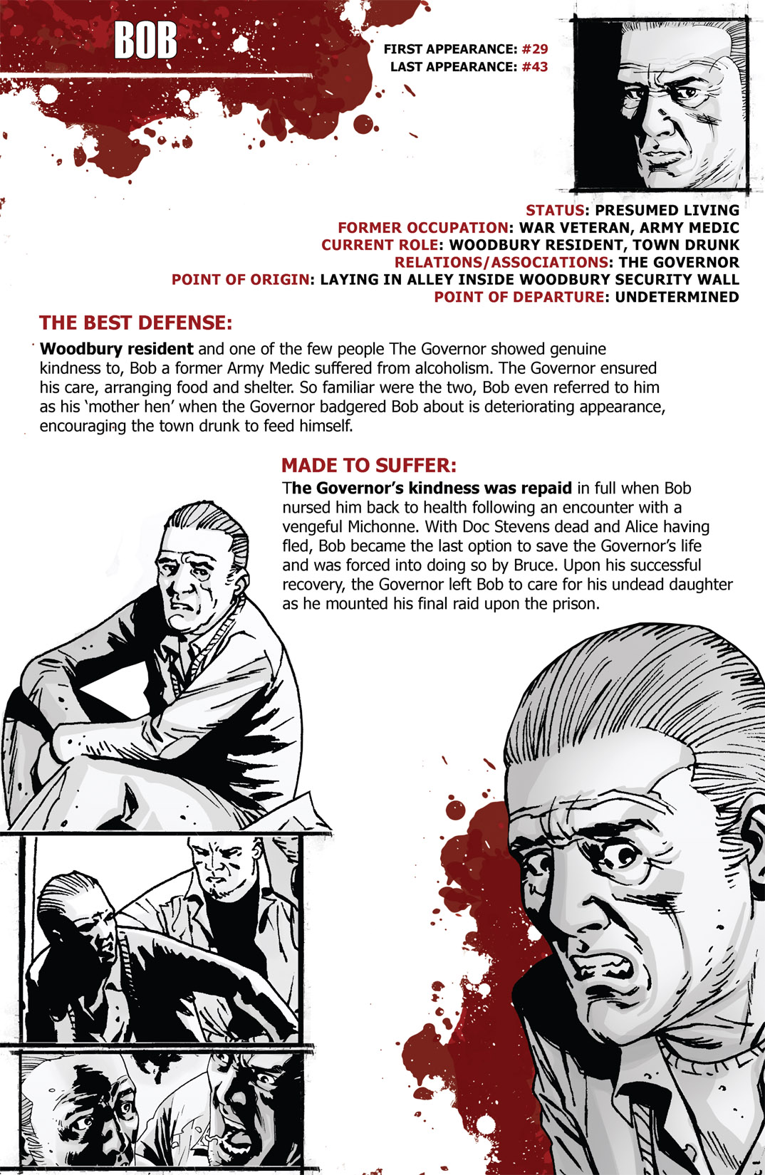 Read online The Walking Dead Survivors' Guide comic -  Issue # TPB - 23